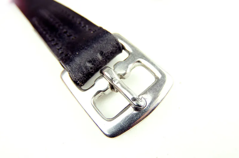 Dever 1in Stirrup Leathers Black-1